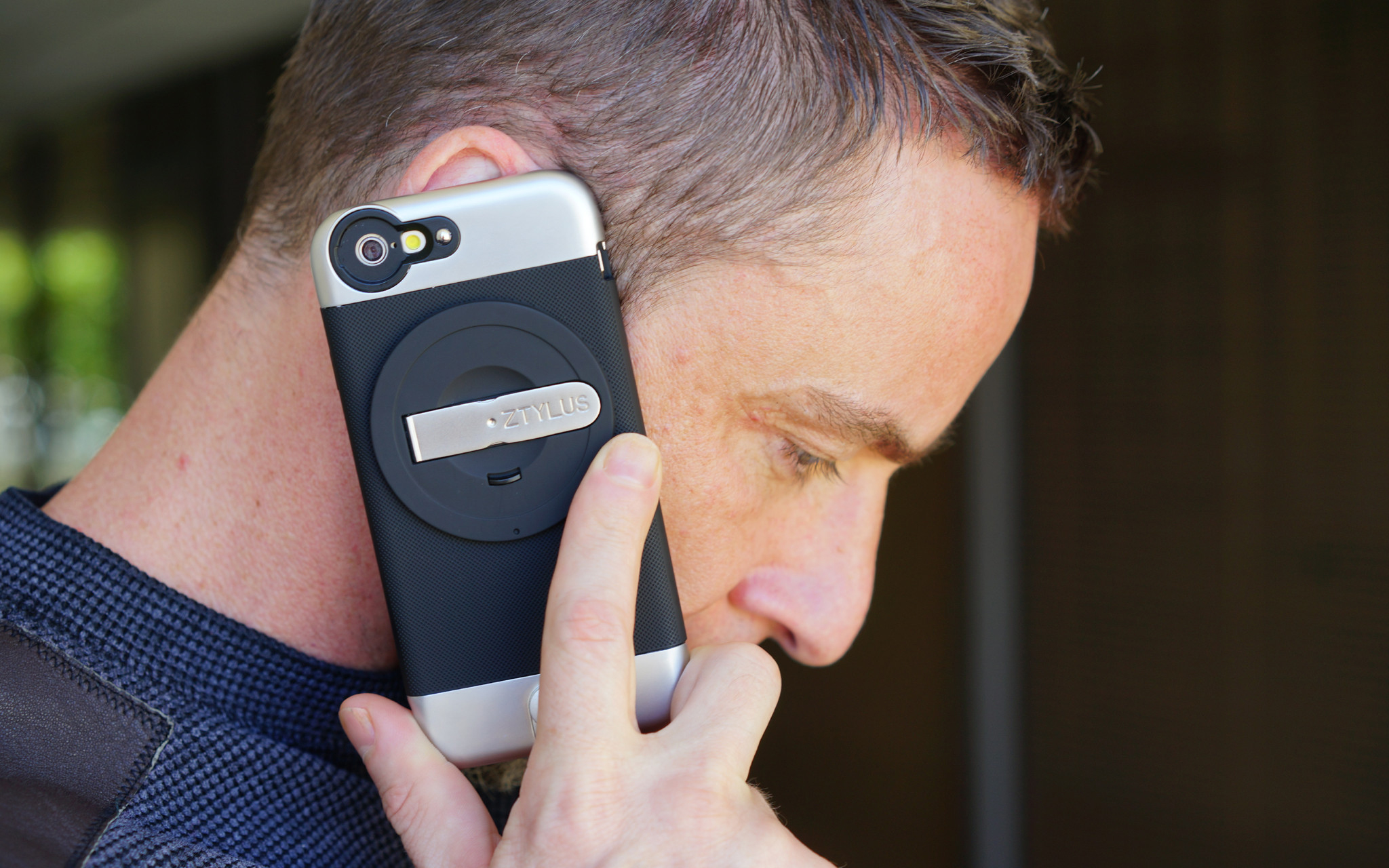 iPhone 6+ 랜즈교환식 카메라 케이스, ZTYLUS 4 ztylus_6plus_metal3