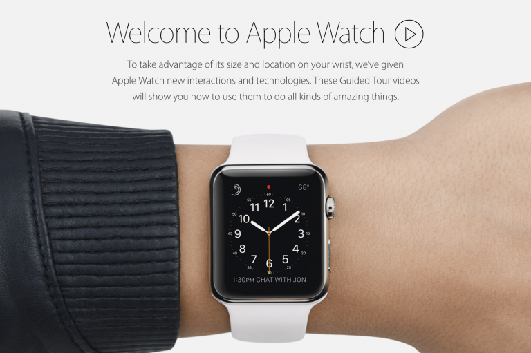 data applenews apple watch guided tour