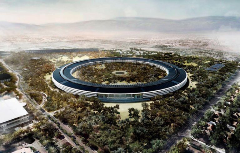 data news Apple Campus 2 rendering