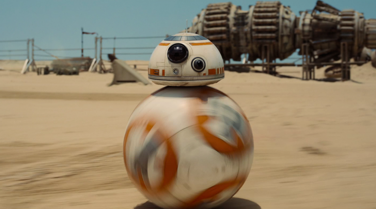 data news Episode VII Rolling Droid on a Desert