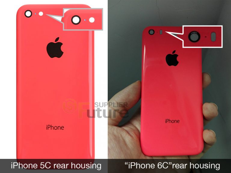 data news iPhone 6C Rear Housing 1