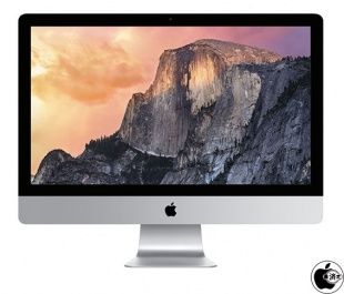 Apple, 27인치 Retina 5K 디스플레이를 채용한 iMac의 엔트리 모델 ‘iMac (Retina 5K 27-inch, Mid 2015)’를 발표