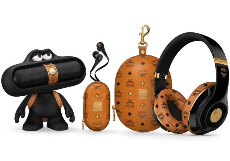 Beats Electronics, MCM와 협업 모델 “beats x MCM’을 발표