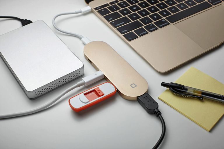 뉴 맥북 USB-C, Hub+