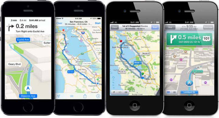 seo for apple map