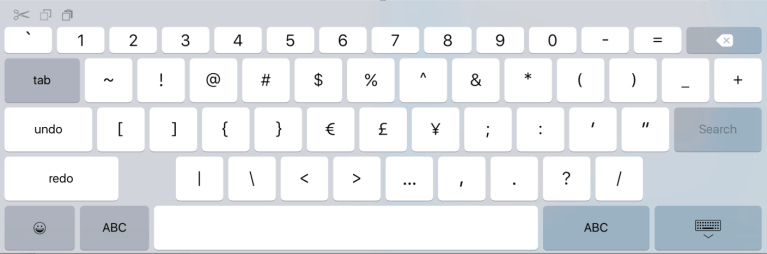 iOS 9. iPad Pro 에 탑재 될 것으로 보이는 대형 키보드 디자인 찾아?