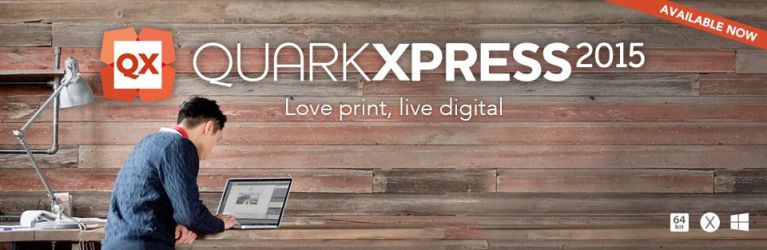 QuarkXPress 2015 출시 및 업그레이드 안내