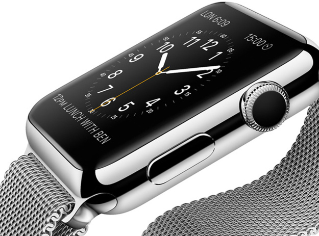 data news apple watch milanese