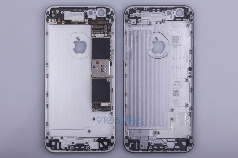 차기 iPhone 케이스 리어쉘 부품 공개.