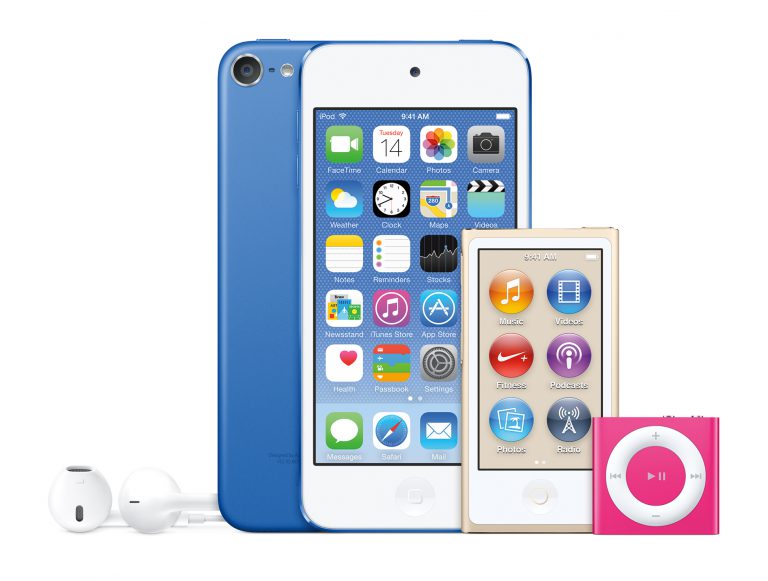 iPodFamily NewColors PR PRINT 2