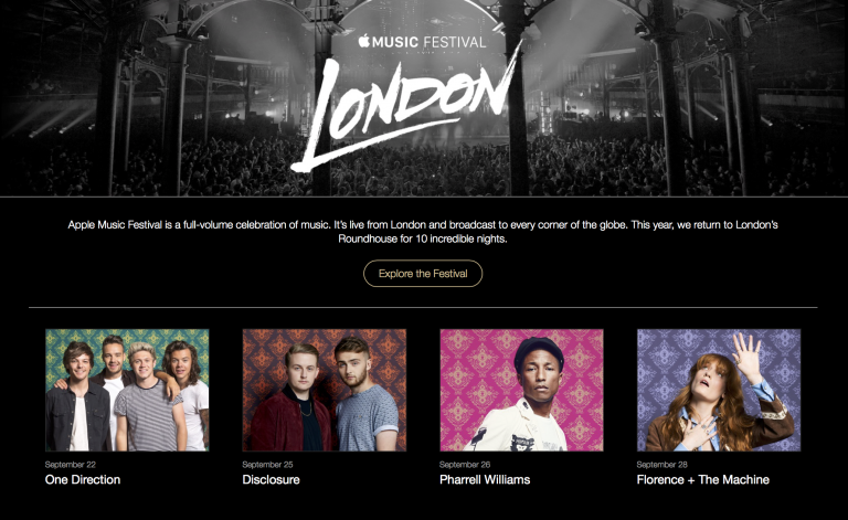 data applenews applemusicfestival