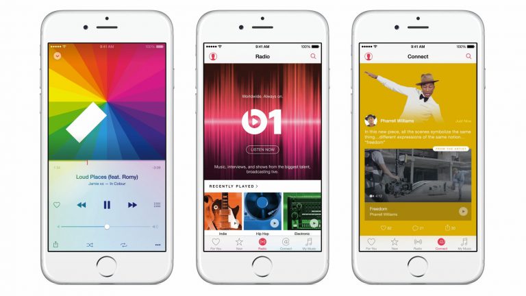 data news apple music featured