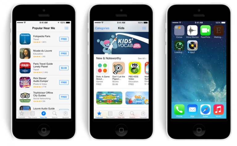 data news iPhone 5c App Store apps 1024x630