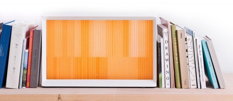 data news samsung serif on bookshelf