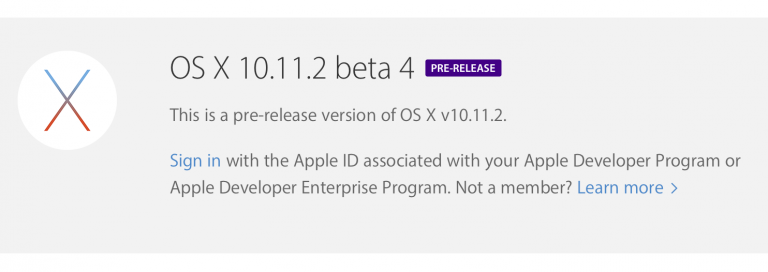 data applenews OSXEl Capitan 10.11.2 beta4 15C47a