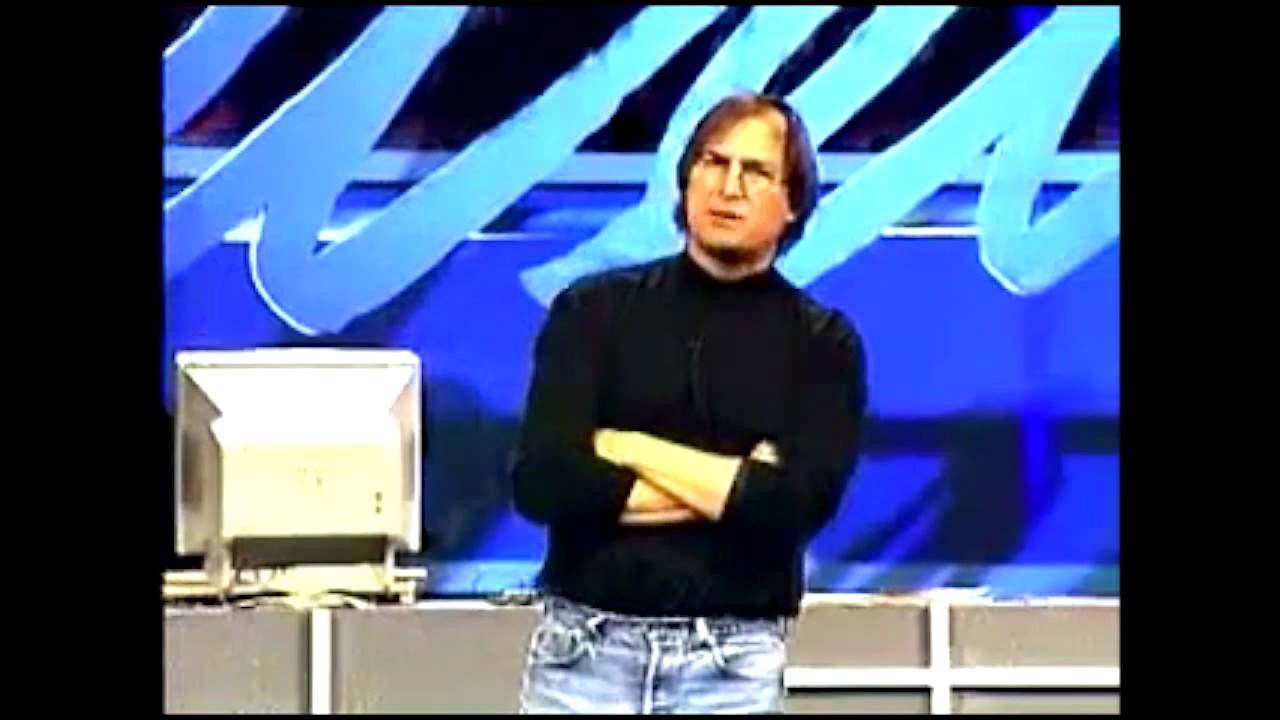 1997년 WWDC, 스티브 잡스 Q&A 영상 2 1997-stevejobs