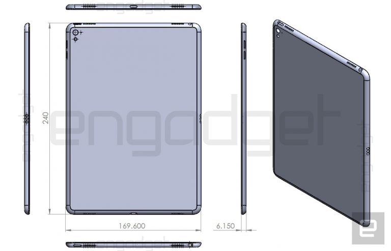 data news ipad air 3 leak engadget