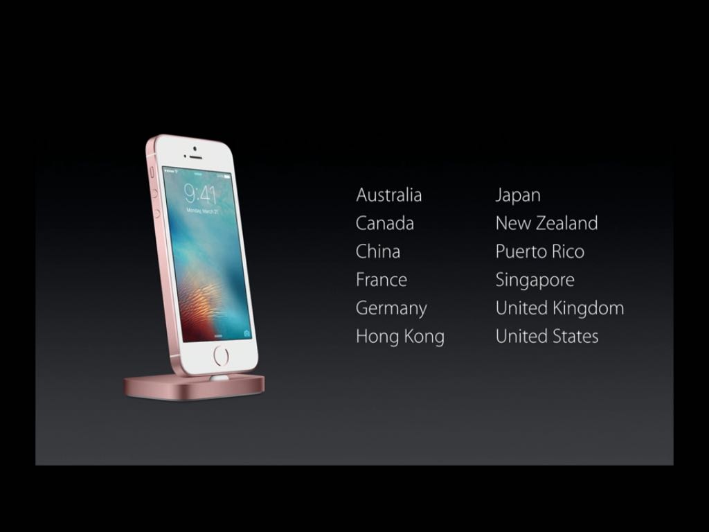 Apple Special Event March 2016 : Keynote 내용 정리 14 IMG_0183