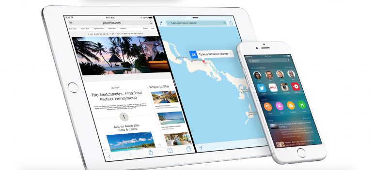 iOS 9 사파리 링크 탭 충돌 이슈. 소프트웨어 업데이트에서 수정 예정.