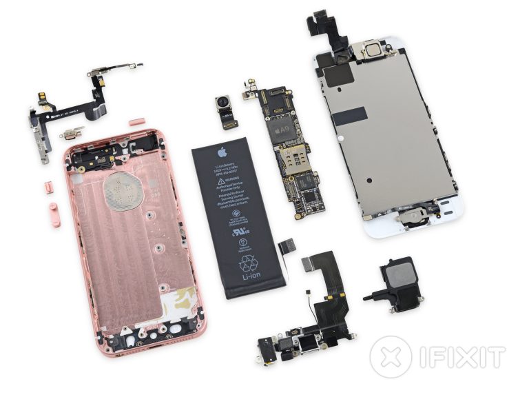 iPhone SE Teardown1