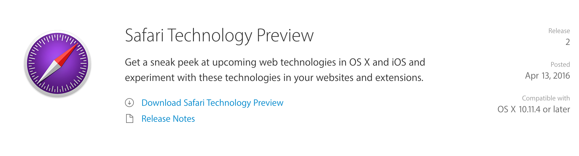 Safari Technology Preview Release 2 출시. 2 스크린샷_2016_04_14_오전_9.09.58