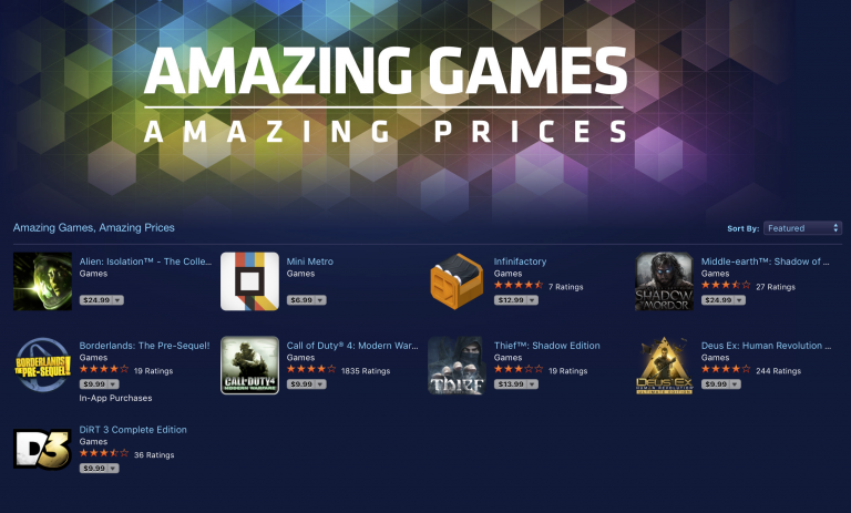 amazing games amazing prices