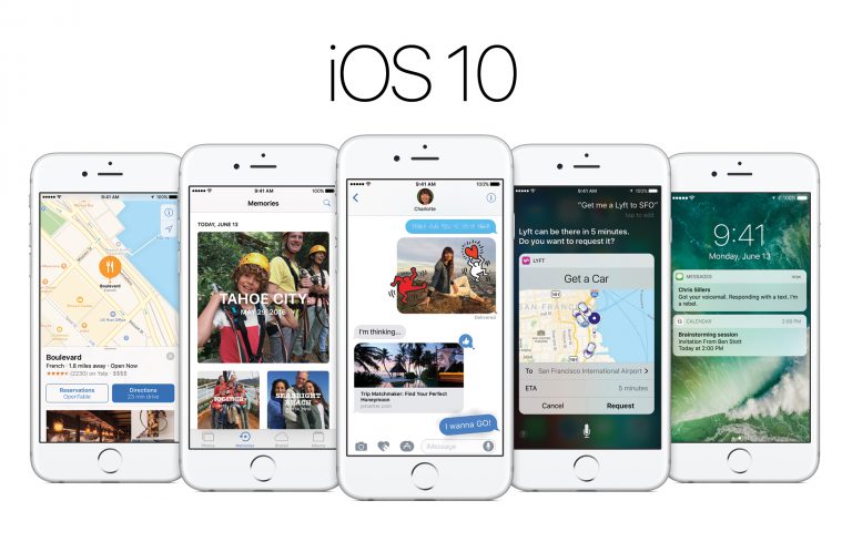 Apple iOS 10 발표