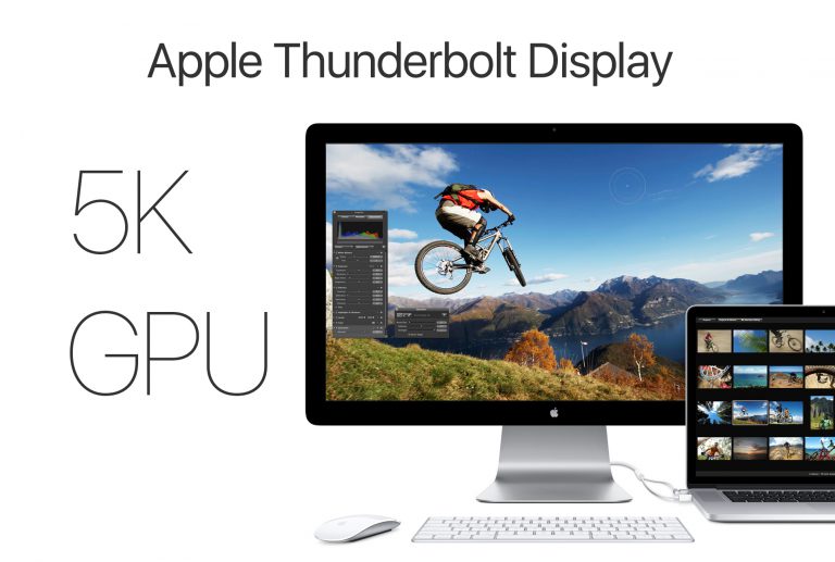apple thunderbolt display 5k gpu 2016