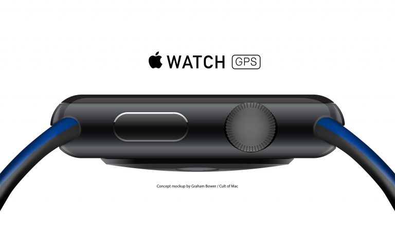 apple watch 2 gps side view