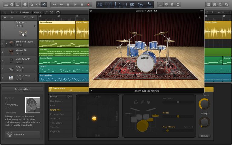 logic pro x 10.2.3