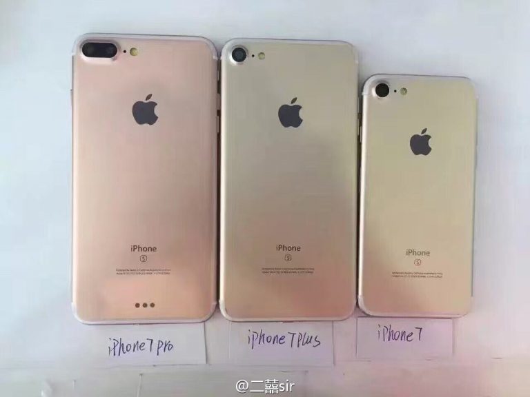 iphone 7 iphone 7 plus iphone 7 pro back