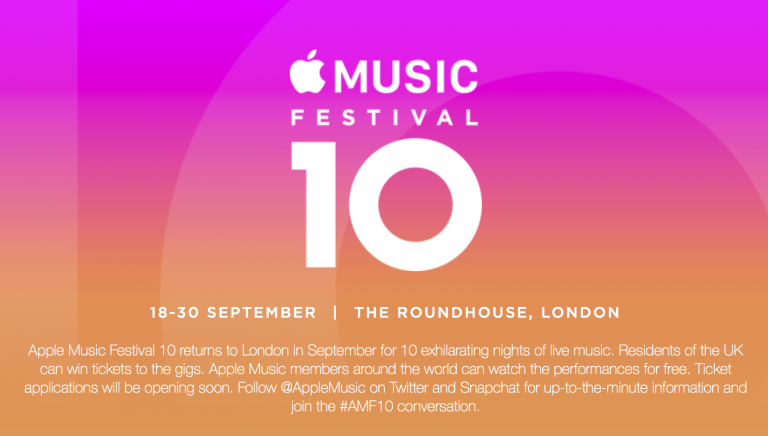 apple music festival