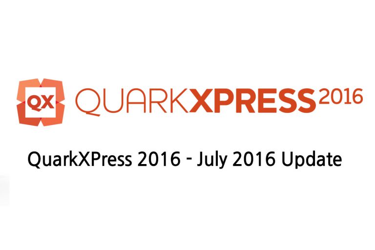 quarkxpress2016 july update