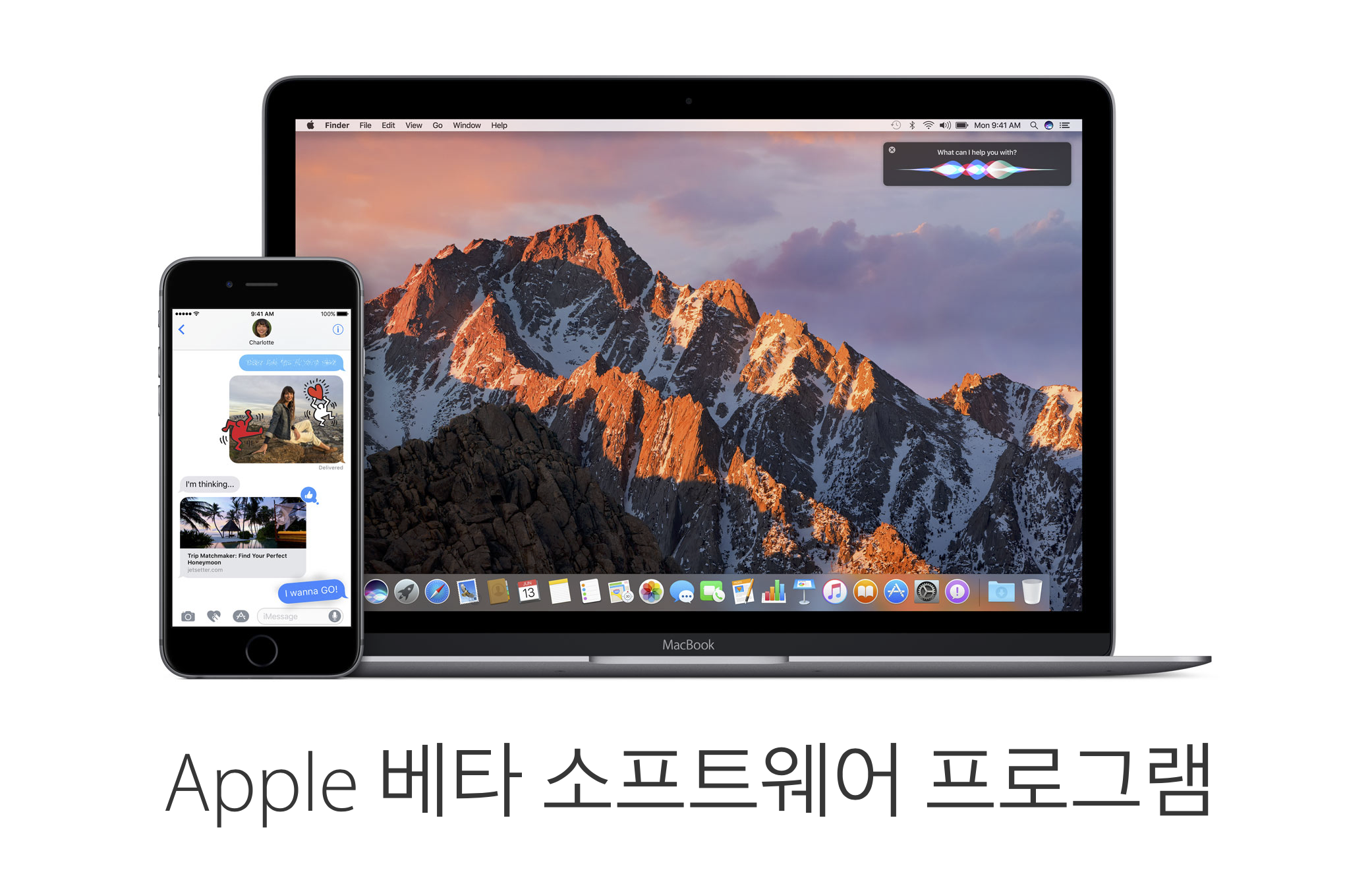 macOS Sierra 10.12.1 Beta 2 개발자 베타 2 apple_beta_program