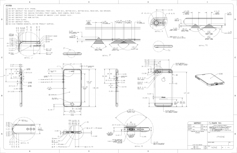 apple iphone7 cad