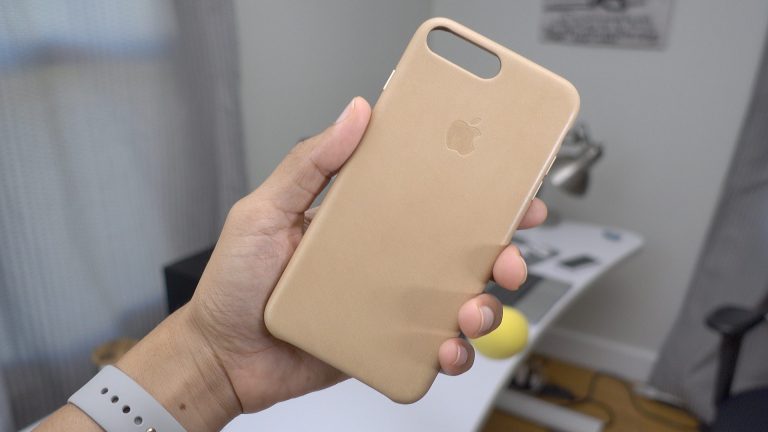iphone 7 plus leather case tan