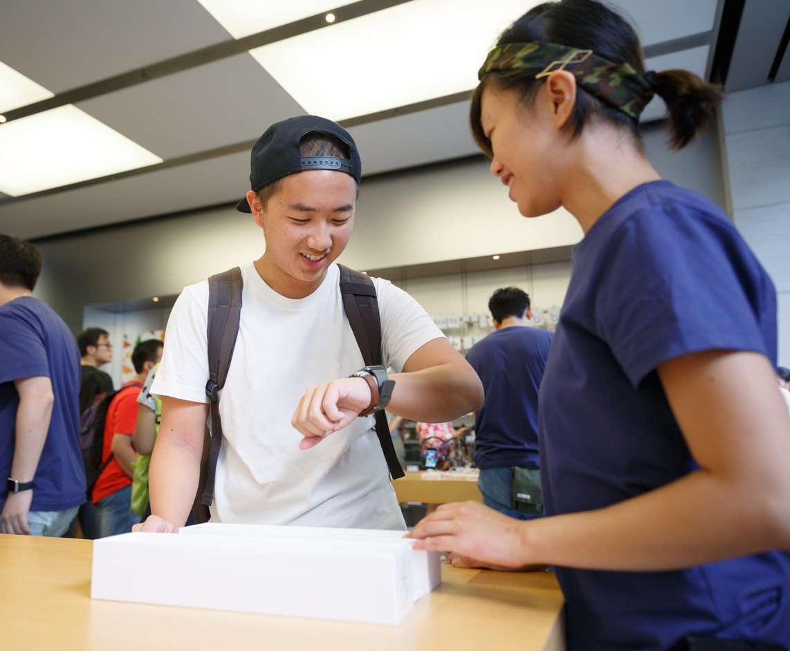 iPhone 7, 1차 출시 국가 사진 10 iphone7-release-hongkong-2