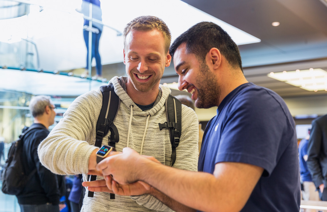 iPhone 7, 1차 출시 국가 사진 6 iphone7-release-nyc-2