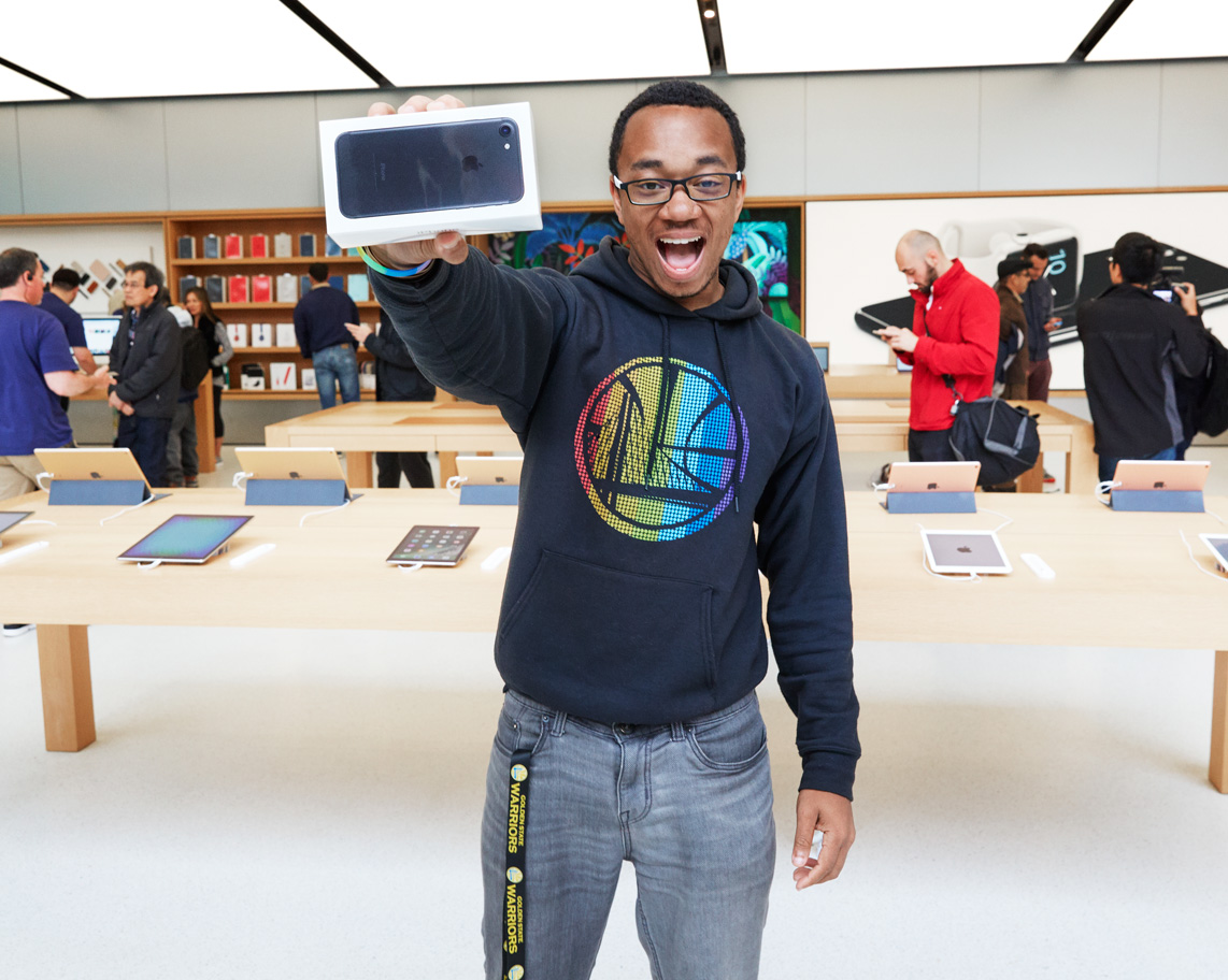 iPhone 7, 1차 출시 국가 사진 3 iphone7-release-sanfrancisco-1