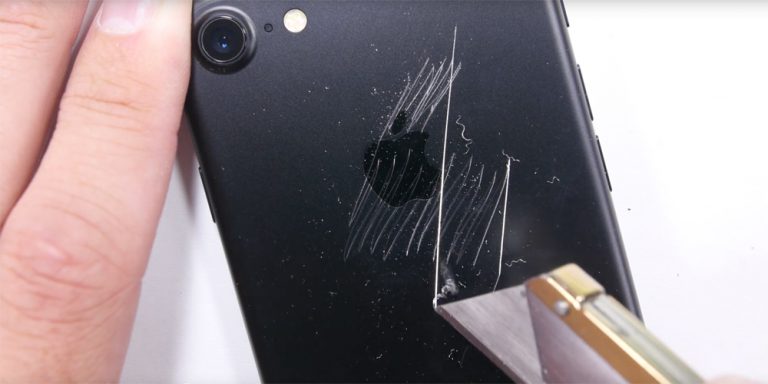 iphone 7 scratch test