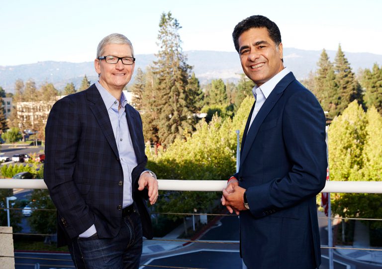 tim cook punit renjen