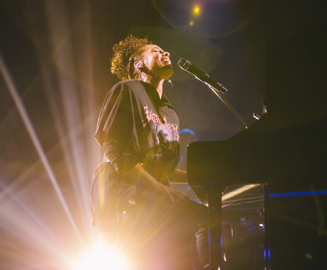 Apple Music Festival 10 하이라이트 사진 6 apple-music-festival-alicia-keys-2