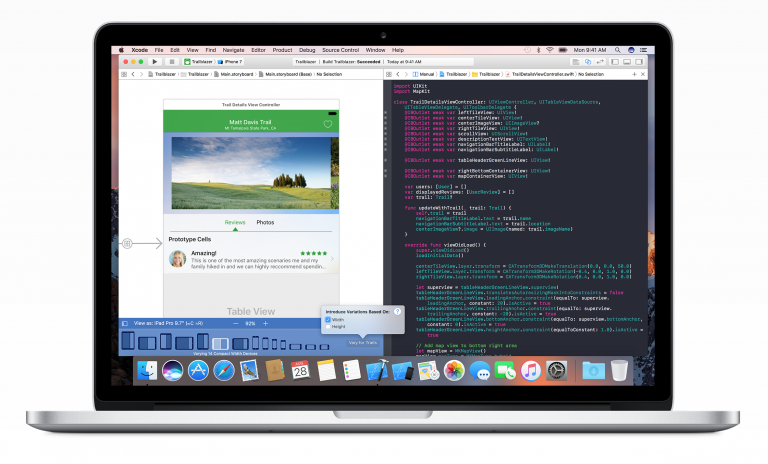 developer apple xcode 8.1
