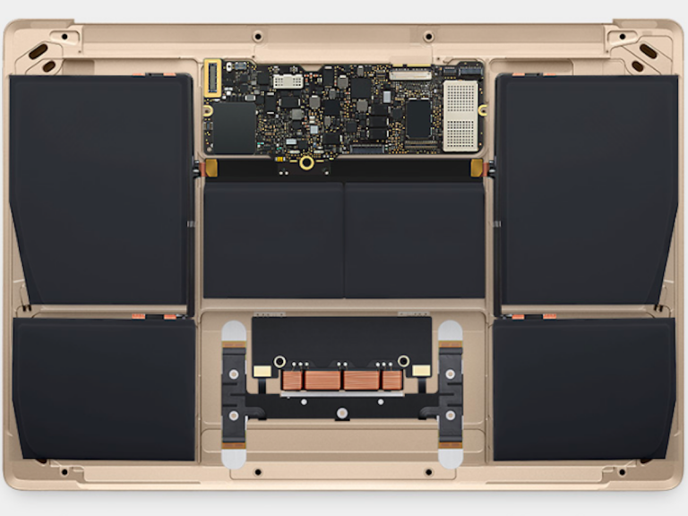 macbook 2015 batteries logic board