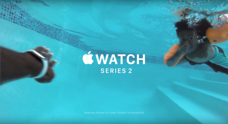 apple watch series2 go swim