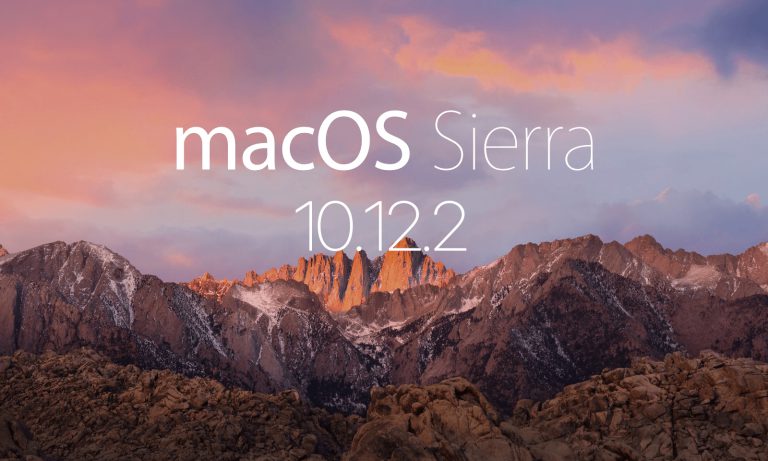 macos sierra 10.12.2