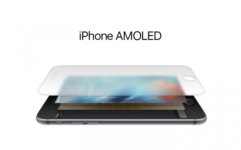 data news iPhone AMOLED