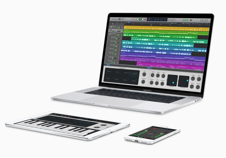 logic pro macbook