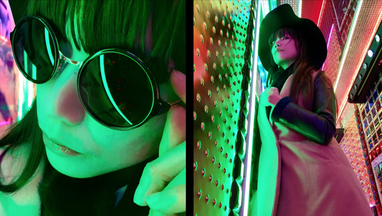 one night shot on iphone7 apple