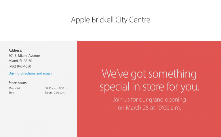 apple retail brickellcitycentre